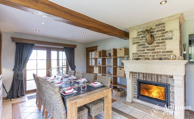 Maison de vacances  Ouffet pour 9 personnes en Ardenne