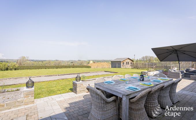 Maison de vacances  Ouffet pour 9 personnes en Ardenne