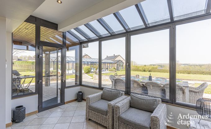 Maison de vacances  Ouffet pour 9 personnes en Ardenne