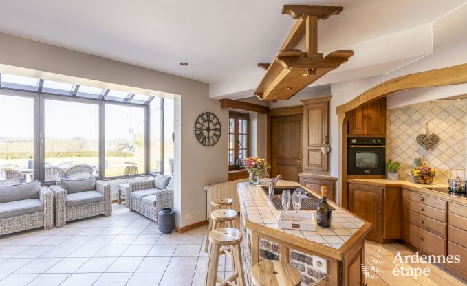 Maison de vacances  Ouffet pour 9 personnes en Ardenne