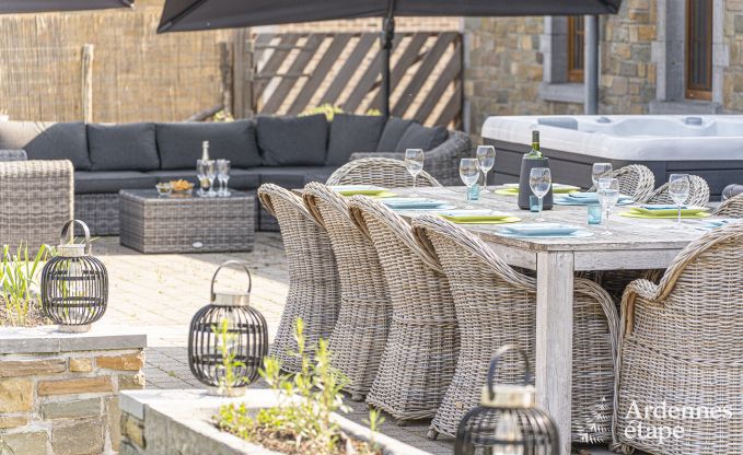 Maison de vacances  Ouffet pour 9 personnes en Ardenne