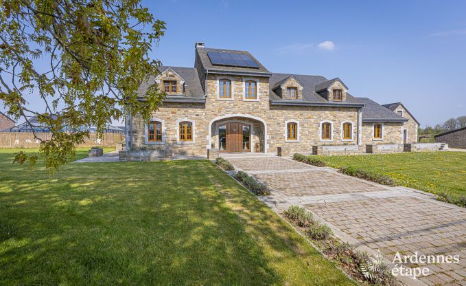 Maison de vacances  Ouffet pour 9 personnes en Ardenne