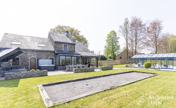 Maison de vacances  Ouffet pour 9 personnes en Ardenne