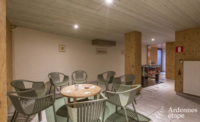 Maison de vacances à Ovifat pour 15 personnes avec sauna