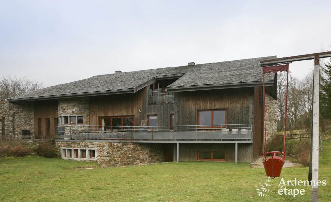 Villa de Luxe  Ovifat pour 18 personnes en Ardenne