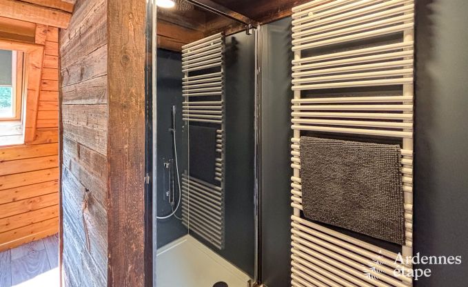 Chalet spacieux � Ovifat, Ardenne, 16 personnes, 8 chambres, 3 salles de bain, sauna, billard, jardin avec terrasse priv�e