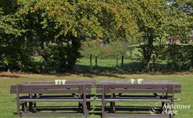 Maison de vacances � Ovifat pour 36 personnes en Ardenne