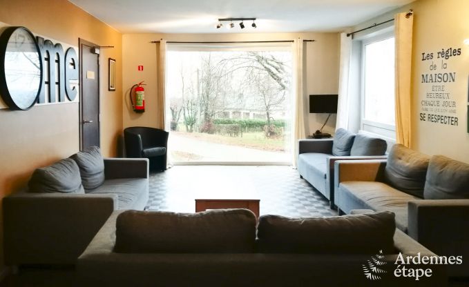 Maison de vacances � Ovifat pour 36 personnes en Ardenne