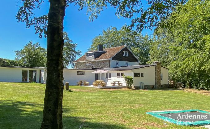 Maison de vacances � Ovifat pour 36 personnes en Ardenne