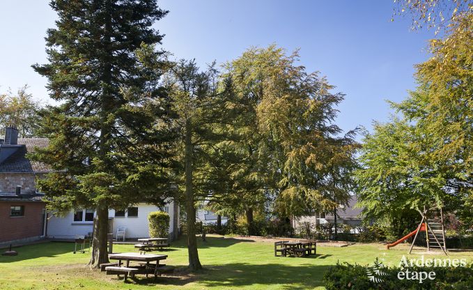 Maison de vacances � Ovifat pour 36 personnes en Ardenne