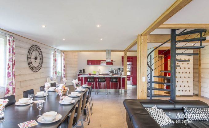 Maison de vacances  Ovifat pour 9 personnes en Ardenne