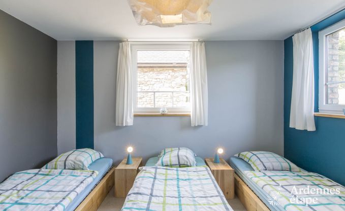 Maison de vacances  Ovifat pour 9 personnes en Ardenne