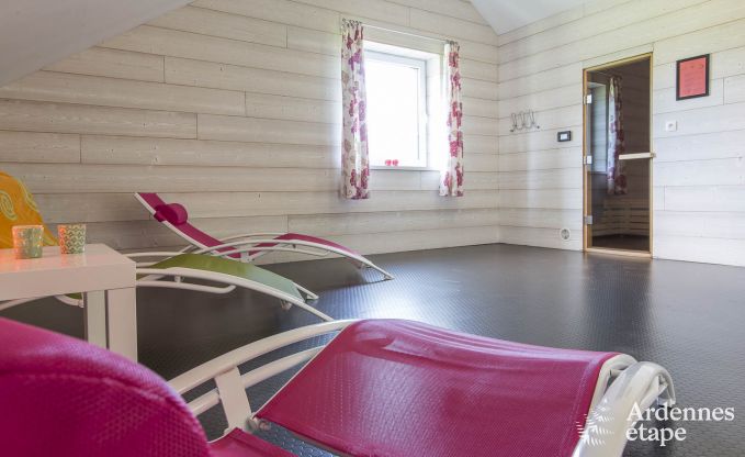 Maison de vacances  Ovifat pour 9 personnes en Ardenne