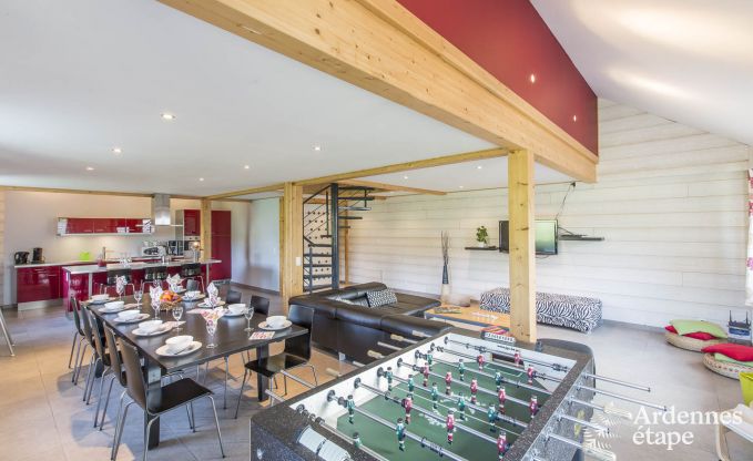 Maison de vacances  Ovifat pour 9 personnes en Ardenne