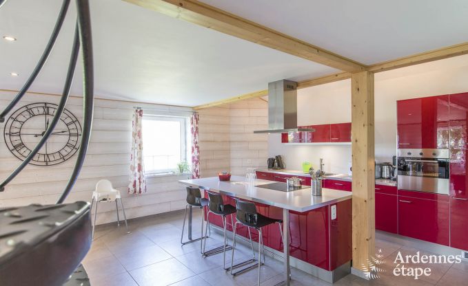 Maison de vacances  Ovifat pour 9 personnes en Ardenne