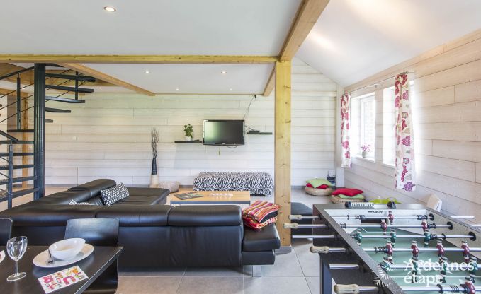 Maison de vacances  Ovifat pour 9 personnes en Ardenne