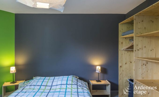 Maison de vacances  Ovifat pour 9 personnes en Ardenne