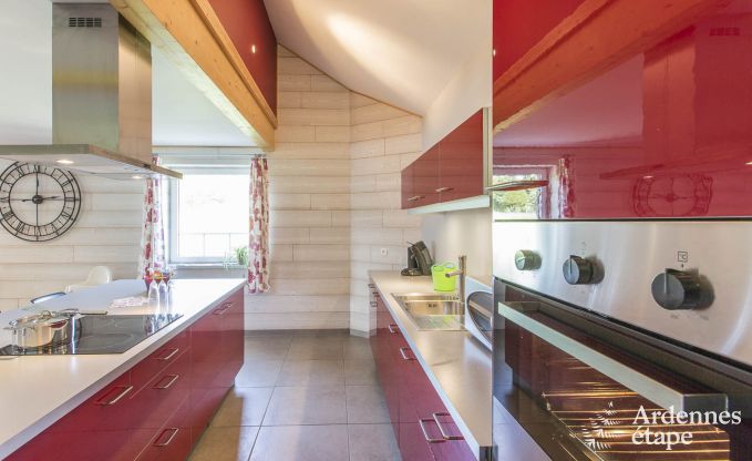 Maison de vacances  Ovifat pour 9 personnes en Ardenne