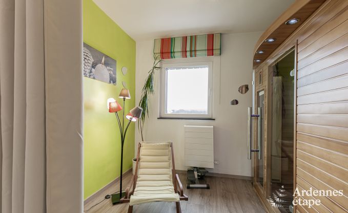 Maison de vacances  Ovifat pour 14/15 personnes en Ardenne