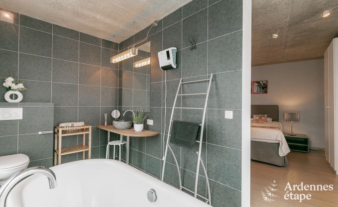 Maison de vacances  Ovifat pour 14/15 personnes en Ardenne