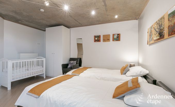 Maison de vacances  Ovifat pour 14/15 personnes en Ardenne