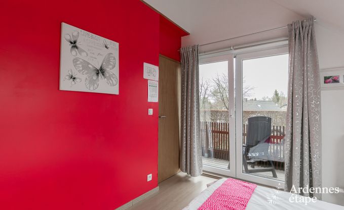 Maison de vacances  Ovifat pour 14/15 personnes en Ardenne