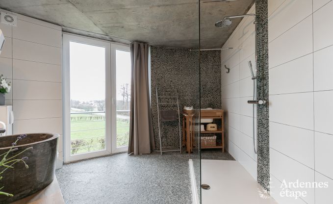 Maison de vacances  Ovifat pour 14/15 personnes en Ardenne