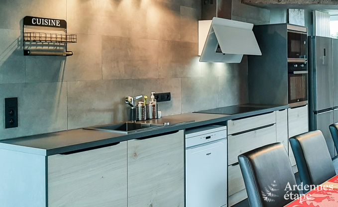 Maison de vacances  Ovifat pour 14/15 personnes en Ardenne