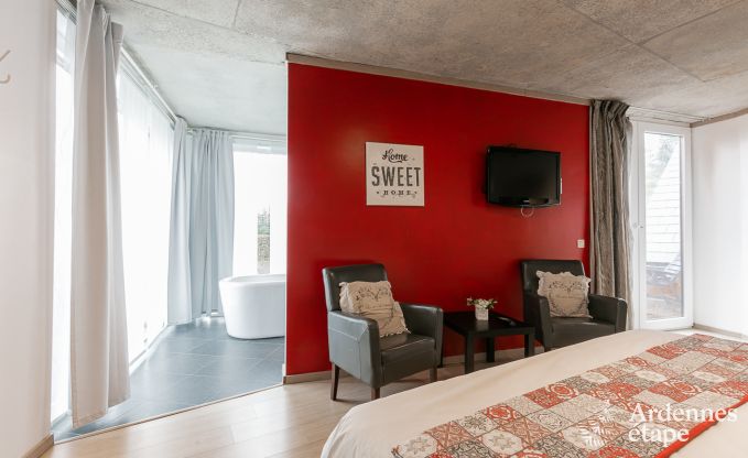 Maison de vacances  Ovifat pour 14/15 personnes en Ardenne