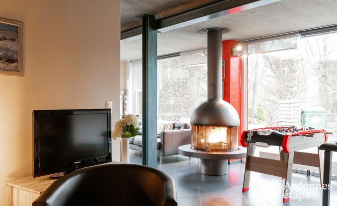 Maison de vacances  Ovifat pour 14/15 personnes en Ardenne