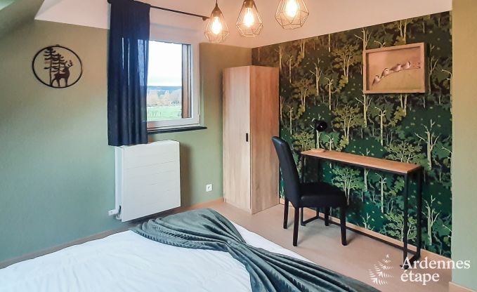 Maison de vacances  Ovifat pour 14/15 personnes en Ardenne