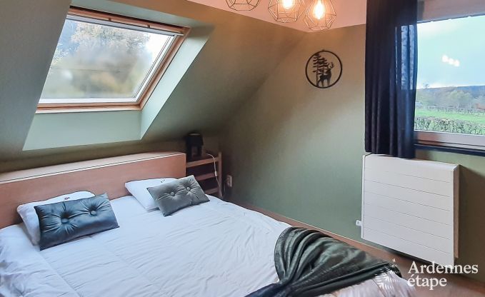 Maison de vacances  Ovifat pour 14/15 personnes en Ardenne