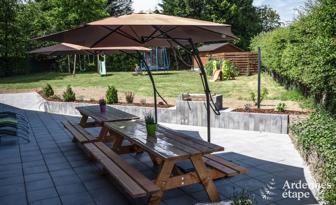 Maison de vacances  Ovifat pour 14/15 personnes en Ardenne