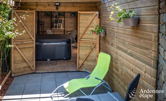 Maison de vacances  Ovifat pour 14/15 personnes en Ardenne