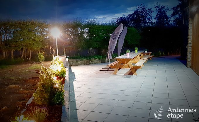 Maison de vacances  Ovifat pour 14/15 personnes en Ardenne