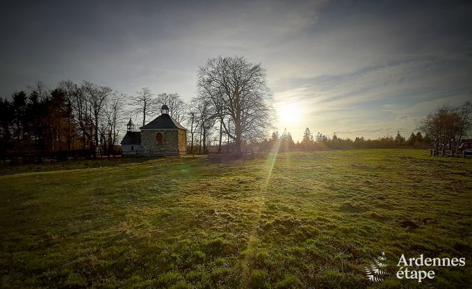 Maison de vacances  Ovifat pour 14/15 personnes en Ardenne
