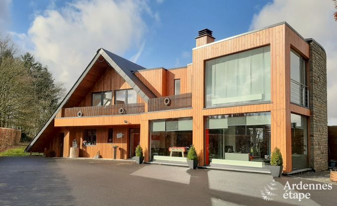Maison de vacances  Ovifat pour 14/15 personnes en Ardenne