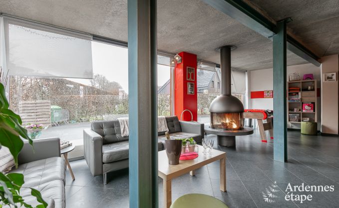 Maison de vacances  Ovifat pour 14/15 personnes en Ardenne