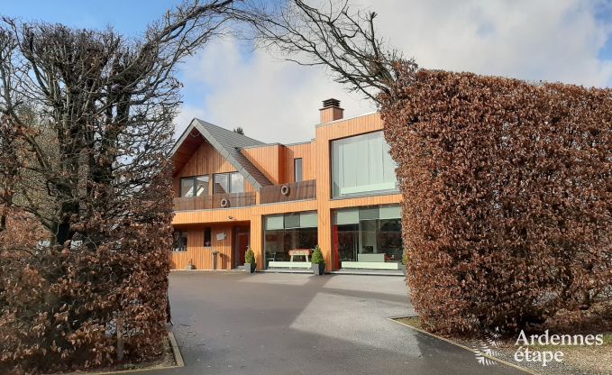 Maison de vacances  Ovifat pour 14/15 personnes en Ardenne