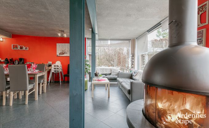 Maison de vacances  Ovifat pour 14/15 personnes en Ardenne