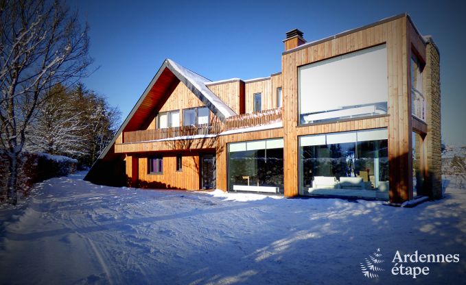 Maison de vacances  Ovifat pour 14/15 personnes en Ardenne