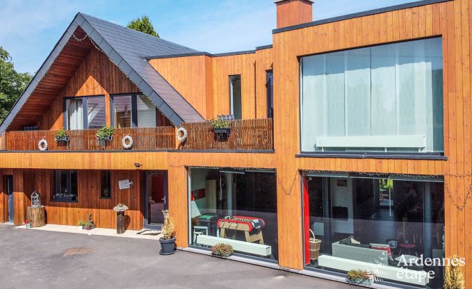 Maison de vacances  Ovifat pour 14/15 personnes en Ardenne