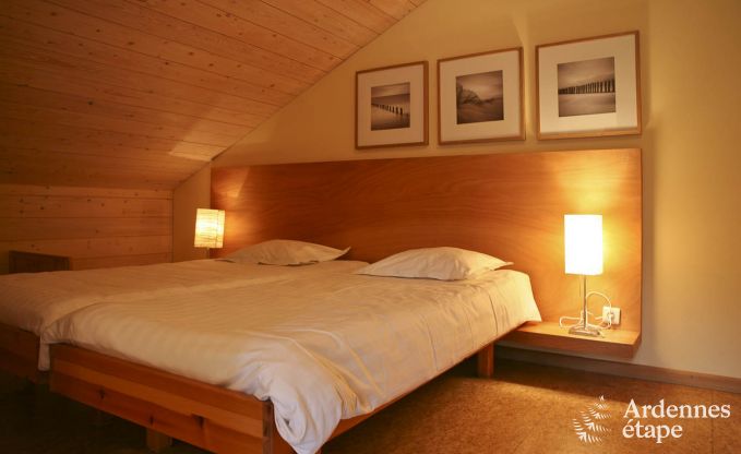 Villa de Luxe  Ovifat pour 18 personnes en Ardenne