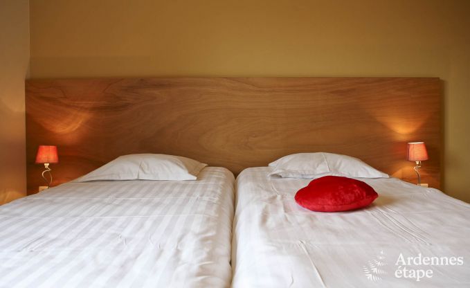 Villa de Luxe  Ovifat pour 18 personnes en Ardenne