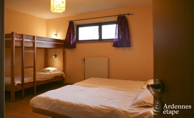 Villa de Luxe  Ovifat pour 18 personnes en Ardenne