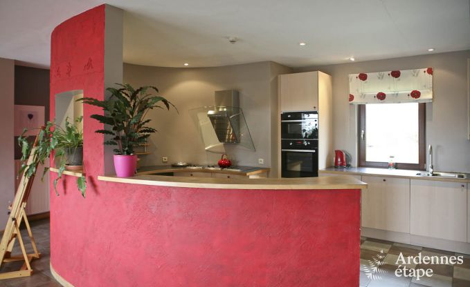Villa de Luxe  Ovifat pour 18 personnes en Ardenne