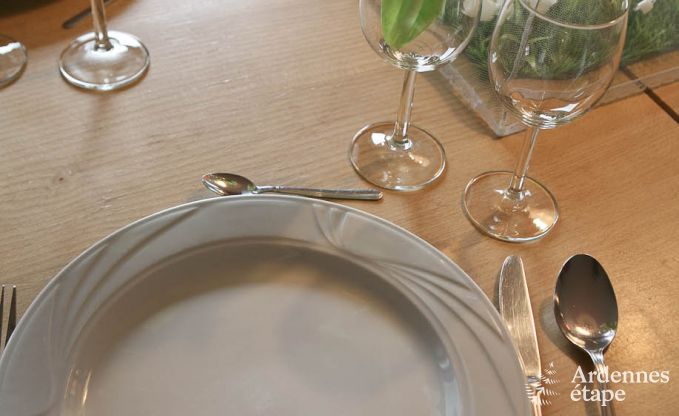 Villa de Luxe  Ovifat pour 18 personnes en Ardenne