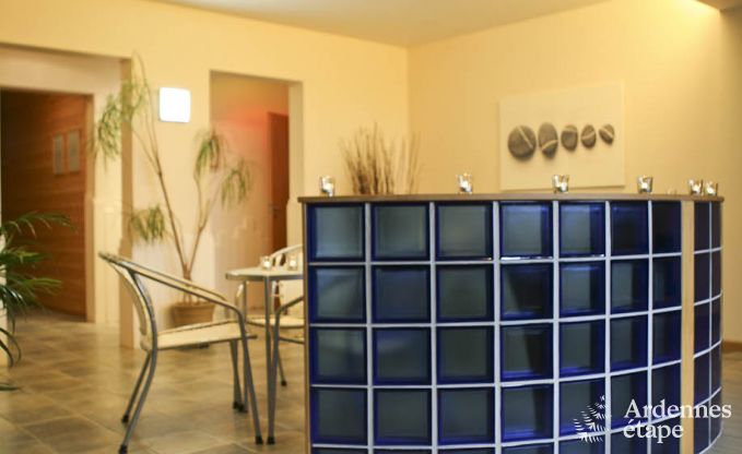 Villa de Luxe  Ovifat pour 18 personnes en Ardenne