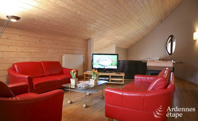 Villa de Luxe  Ovifat pour 18 personnes en Ardenne