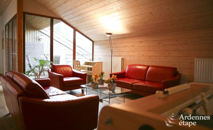 Villa de Luxe  Ovifat pour 18 personnes en Ardenne